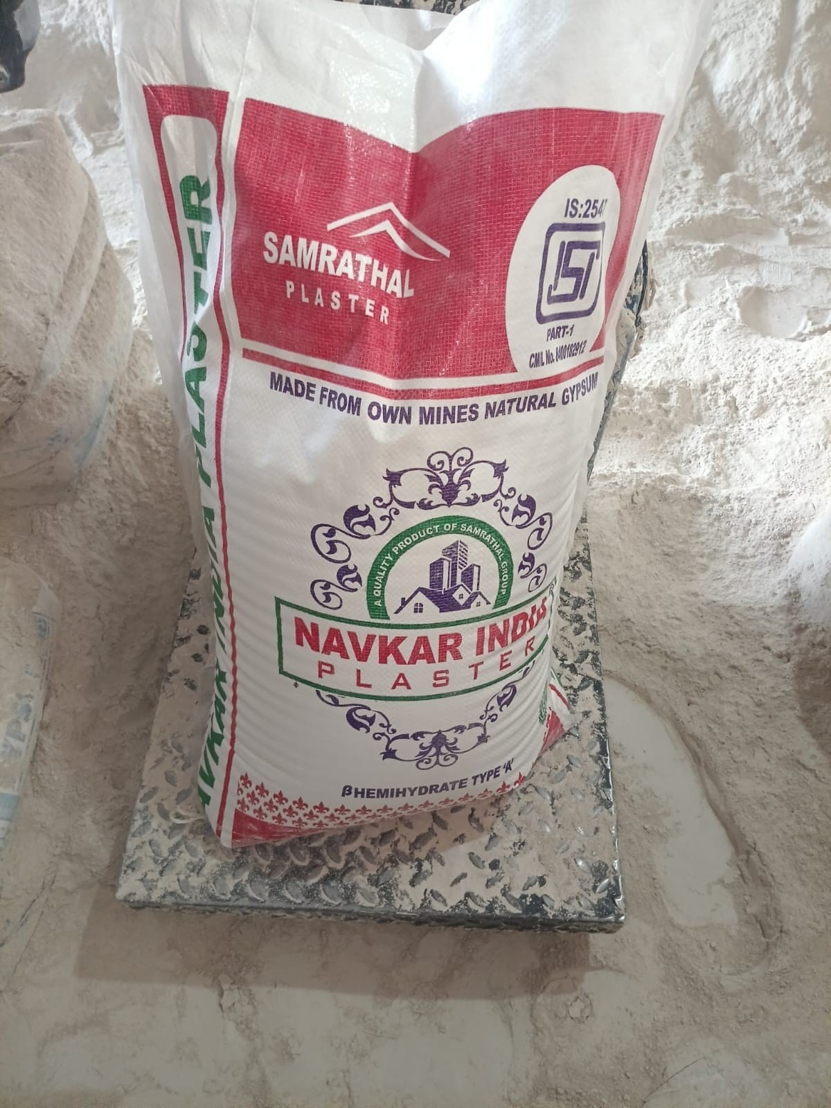 Raw Gypsum